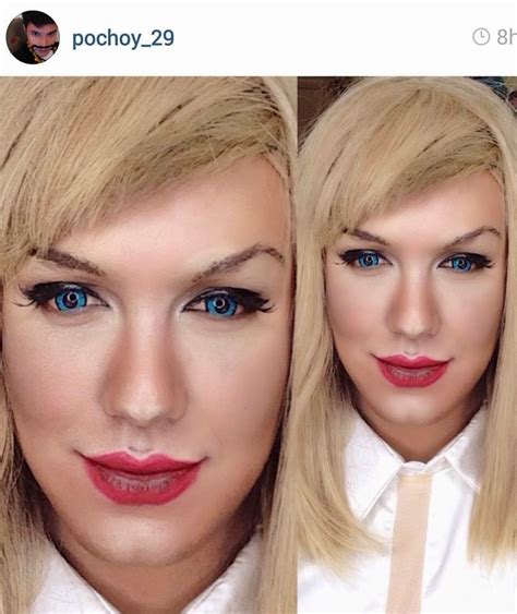 Trendfully Man Transforms Himself Into Celebs With Makeup Looks Amazing