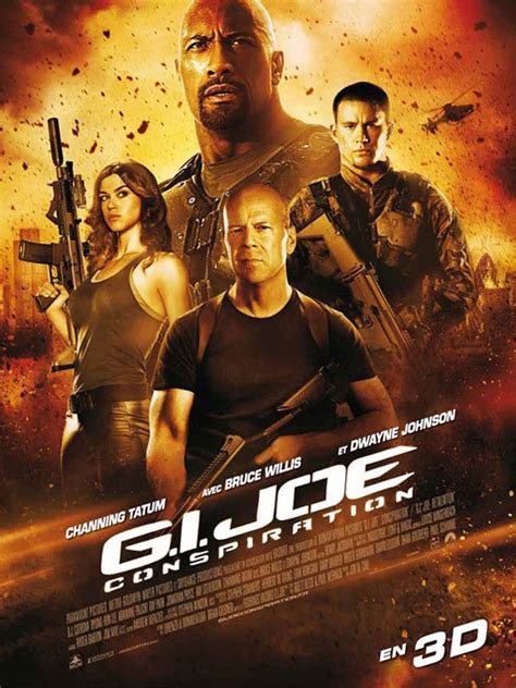 Чу («шаг вперед 2», «джастин бибер. G.I. Joe 2: Retaliation (2013) Poster #1 - Trailer Addict