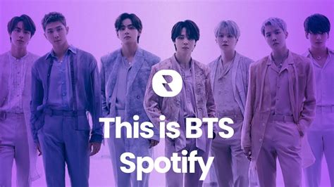 This Is Bts Spotify Playlist 💜 Best Bts Songs Spotify Youtube