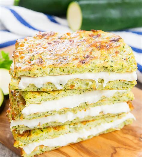 Ever tried grating your zucchini? Zucchini Crusted Grilled Cheese Sandwiches | Recipe | Food ...
