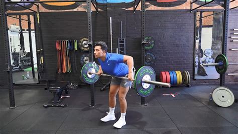 Wide Grip Barbell Row Upper Back Strength And Conditioning