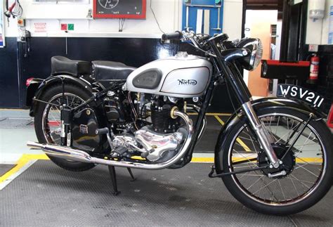Free delivery and returns on ebay plus items for plus members. Restored Norton Model 7 -1950 Photographs at Classic Bikes ...