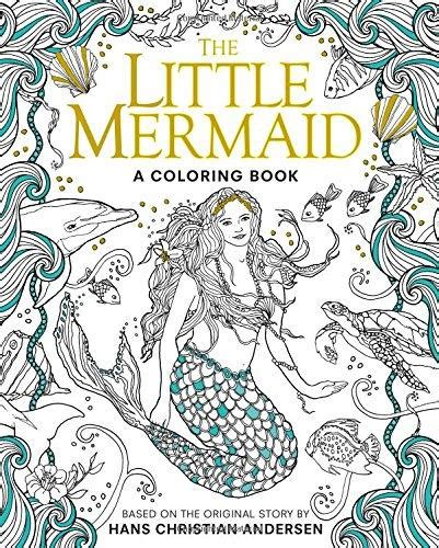 Provided blank page to draw and. THE LITTLE MERMAID: An Under-The-Sea Coloring Adventure ...