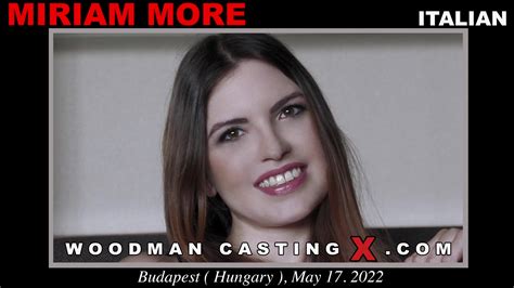 Tw Pornstars Woodman Casting X Twitter New Video Miriam More 4