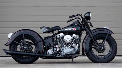 1948 Harley Davidson El Panhead Is Why Motorcycles Should Only Come In