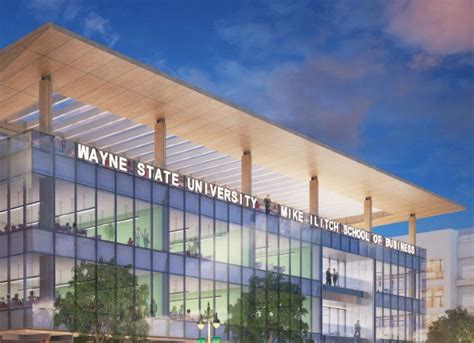 Wayne State University Detroit Mi
