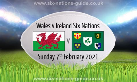 The 2021 international rugby union calendar is set to kick off with the six nations as england attempts to defend its crowd. Wales v Ireland | Six Nations | 7 Feb 2021