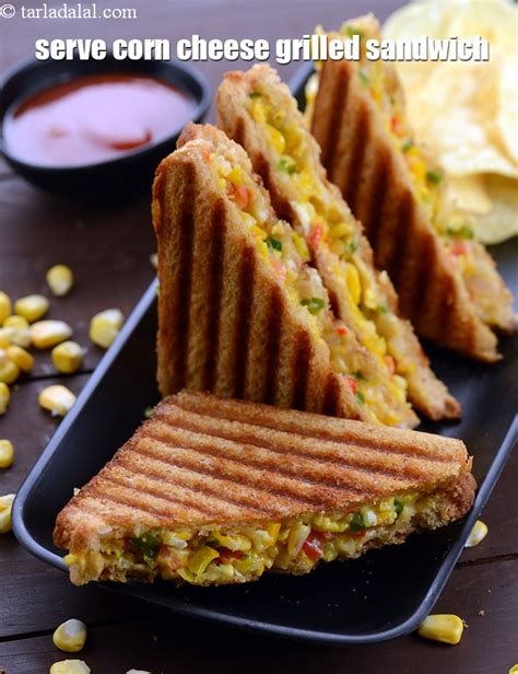 Cheese Sandwich Indian Style Recipe