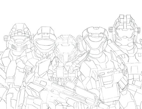 Kids love to color the coloring pages in their idle times. Halo Helmet Coloring Pages at GetColorings.com | Free ...