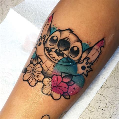 Update 69 Disney Stitch Tattoo Latest Incdgdbentre