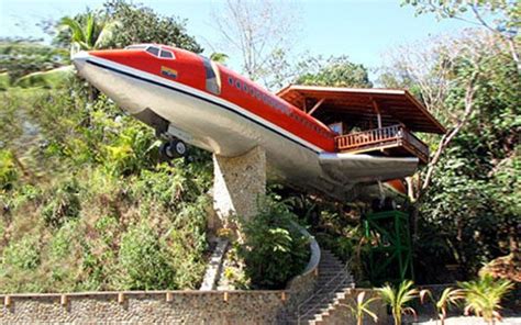 Airplane Hotel In Costa Rica Archdaily