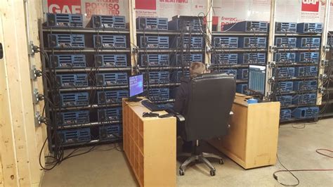 About 100 machines were found at an industrial unit in sandwell in the west midlands, with thousands of pounds of electricity thought to have been stolen to keep the operation going. 500 GPU Cryptocurrency Mining Center - Walkthrough - The ...