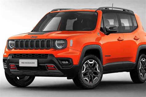 Jeep Renegade 2023 Presenta Un Facelift Y Revelan Sus Primeras Imágenes