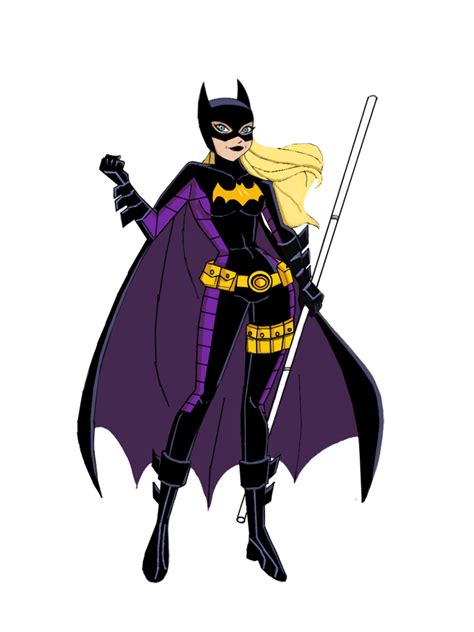 Tnba Stephanie Brown Batgirl By Alexbadass D Ov Png Batgirl Art Batgirl