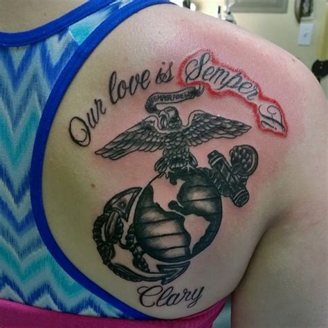 15 Marine Corps Tattoo Designs Ideas Design Trends Premium Psd