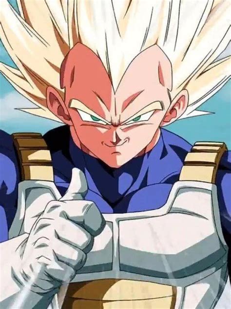 I Can’t Wait For Super Vegeta To Have The Bulky Muscles He’s Supposed To Have Finally Instead Of