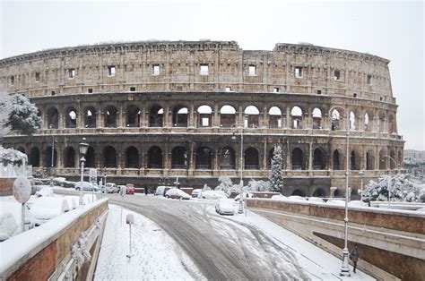 Does It Snow In Rome An American In Rome