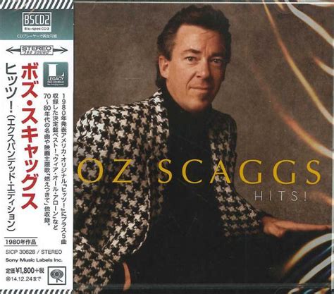 Boz Scaggs Hits 2014 Blu Spec Cd 2 Cd Discogs