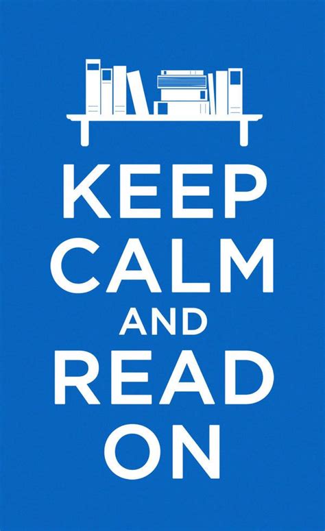Keep Calm Read By Decalgirl Collective Decalgirl Reading Book