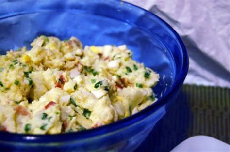 Red Hot And Blue S Potato Salad Potatoe Salad Recipe Blue Potatoes Food