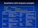 Qualitative Data Analysis Example Photos