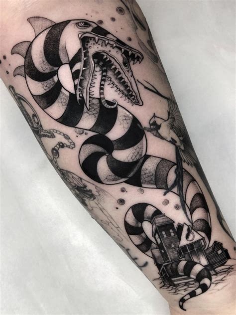 Top 67 Beetlejuice Snake Tattoo Incdgdbentre