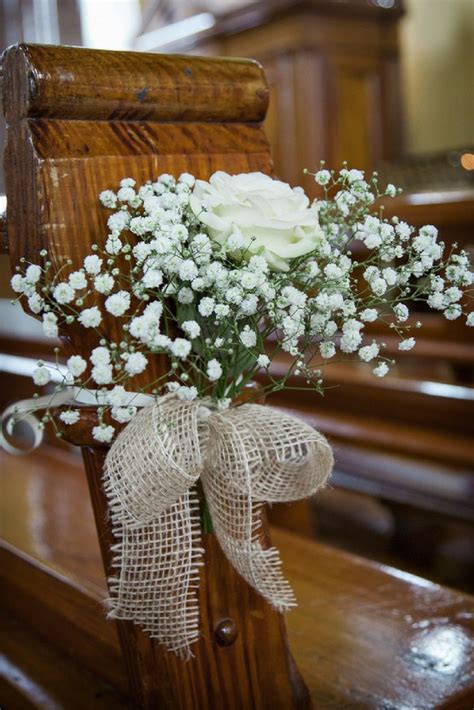 40 Images Of Pew Decorations For Weddings Ijabbsah