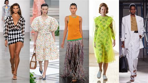 By olivier guilemin o,o in collaboration with the comité français de la couleur. 8 Top Trends From the New York Spring 2020 Runways ...