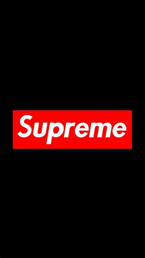 Logo Brands Supreme Supreme Hintergrundbilder Für Iphone 5