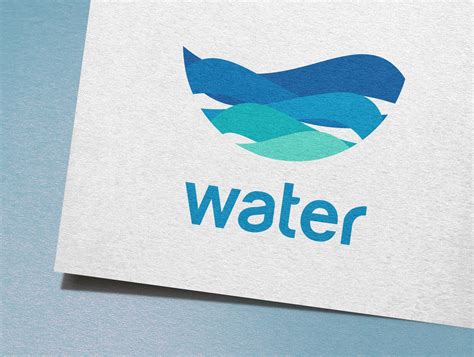 Water Logo Branding And Logo Templates Creative Market