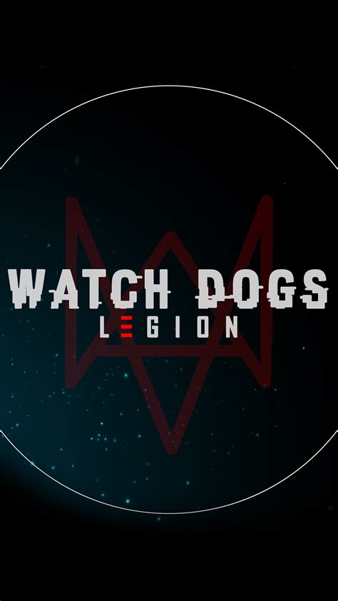 332745 Watch Dogs Legion Logo Hd Rare Gallery Hd Wallpapers