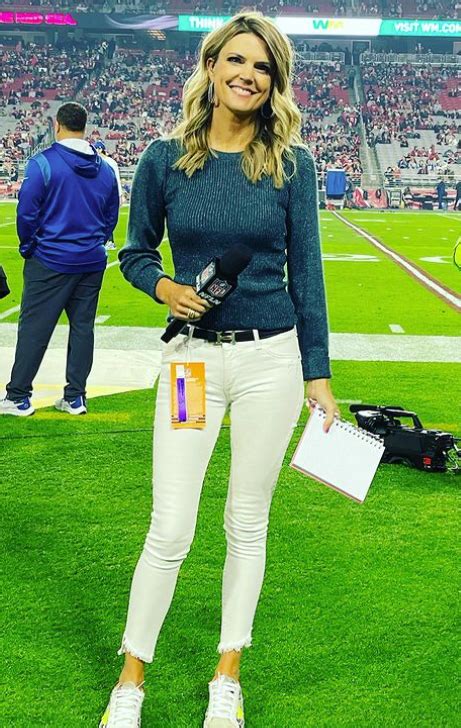 Who Is Melissa Stark And When Did She Join Nbc Sunday Night Football
