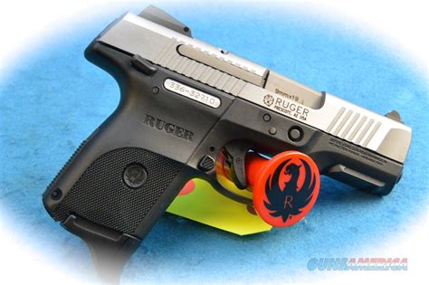 Ruger Sr9c 9mm Ss Semi Auto Pistol For Sale At