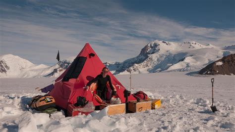 Camping In Antarctica What Its Like To Be A Polar Scientist