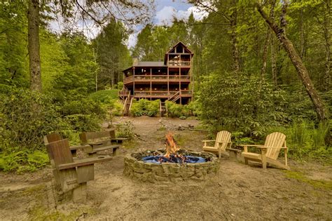 Luxury Cabin Rentals In Blue Ridge North Georgia