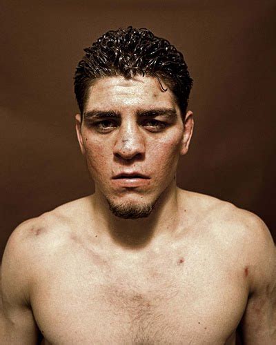 He is signed with the ultimate fighting. Nick Diaz to Vacate Strikeforce Title to Pursue UFC Gold ...