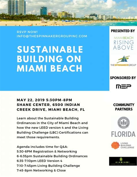 Sustainable Building On Miami Beach Miami Beach Rising Above