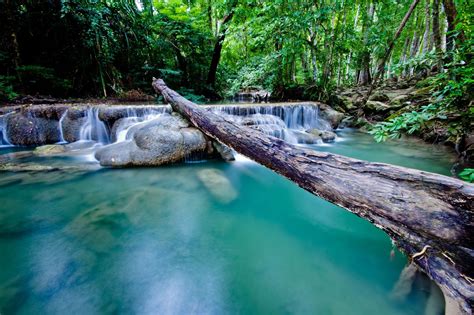 Waterfall In Thai National Park National Parks Beautiful Sites The