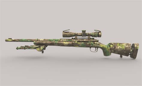 Artstation M24 Sniper Rifle Camo