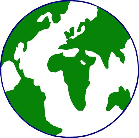Earth Globe World · Free Vector Graphic On Pixabay