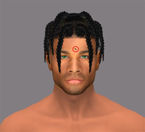 Sims 4 Male Braid Hair Byteret