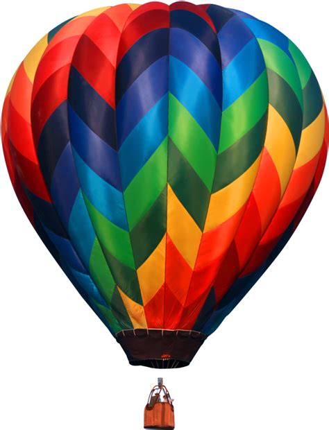 Colorful Air Balloon Transparent Png Png Mart