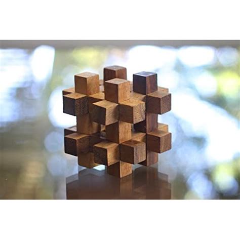 85off Lock It Up Handmade And Organic 3d Wooden Puzzle For Adults From