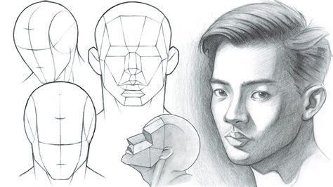 Portrait Drawing Fundamentals Made Simple How To Draw Realistic Heads