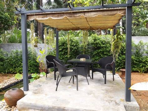 Free standing commercial grade retractable shading system. Top 5 Best Garden Awnings - Buyer Guide and Reviews UK