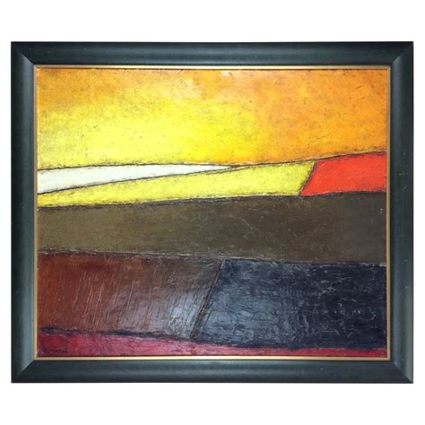 Original 20th Century Abstract Painting For Sale At 1stdibs