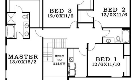 24 Best Simple Four Bedroom Bungalow Floor Plan Ideas House Plans