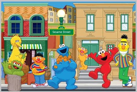 Sesame Street Cartoon Images Sesame Elmo Educadora Po