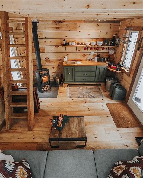How Awesome Is This Off Grid Cabin Located In Quebec Canada Makes