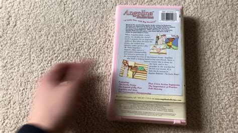 angelina ballerina the lucky penny vhs picclick uk hot sex picture